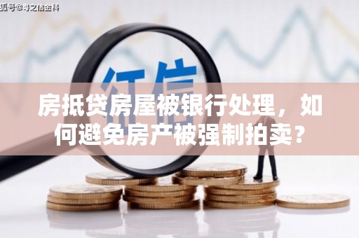 崇川房抵贷房屋被银行处理，如何避免房产被强制拍卖？