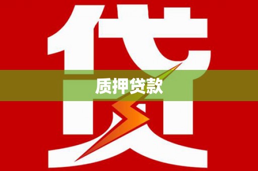 蒲城质押贷款