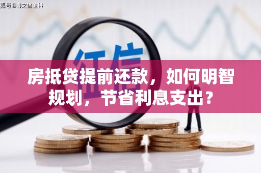 巫溪房抵贷提前还款，如何明智规划，节省利息支出？