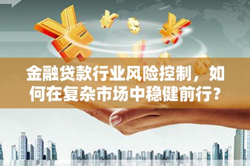 永仁金融贷款行业风险控制，如何在复杂市场中稳健前行？