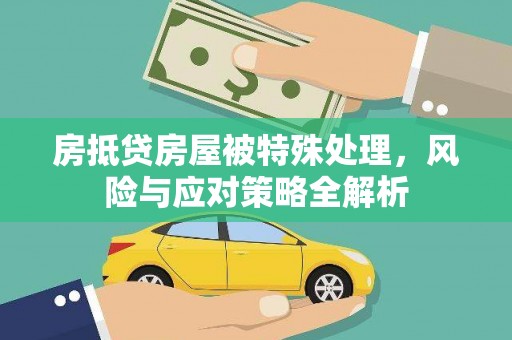 翁源房抵贷房屋被特殊处理，风险与应对策略全解析