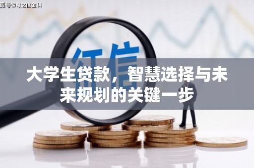 乐山大学生贷款，智慧选择与未来规划的关键一步