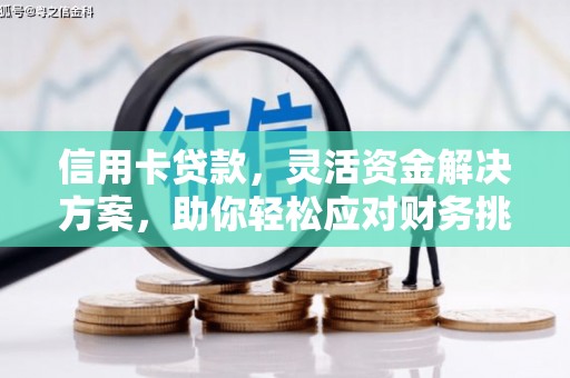 前进信用卡贷款，灵活资金解决方案，助你轻松应对财务挑战