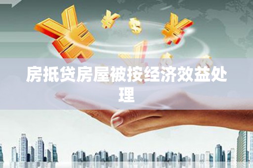 宁阳房抵贷房屋被按经济效益处理