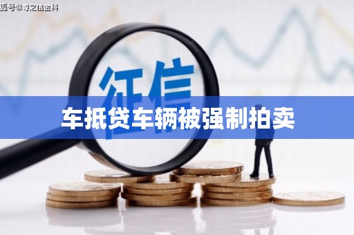 呼玛车抵贷车辆被强制拍卖