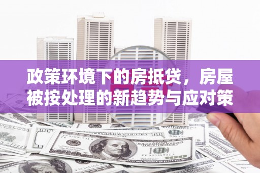 义县政策环境下的房抵贷，房屋被按处理的新趋势与应对策略