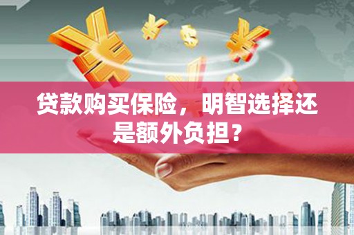 大兴安岭贷款购买保险，明智选择还是额外负担？