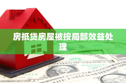 大兴安岭房抵贷房屋被按局部效益处理