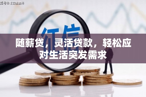 突泉随薪贷，灵活贷款，轻松应对生活突发需求