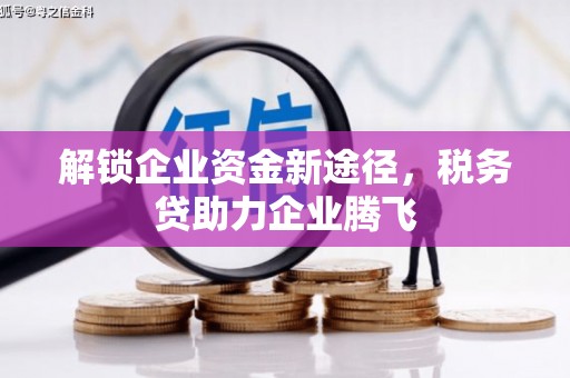 休宁解锁企业资金新途径，税务贷助力企业腾飞