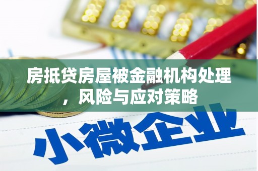 界首房抵贷房屋被金融机构处理，风险与应对策略