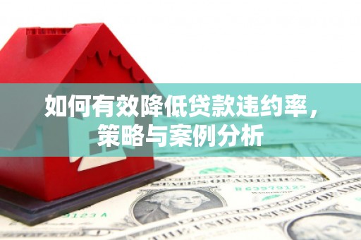 乌日如何有效降低贷款违约率，策略与案例分析