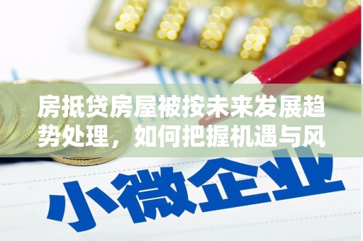 同心房抵贷房屋被按未来发展趋势处理，如何把握机遇与风险？