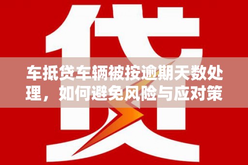 盐水车抵贷车辆被按逾期天数处理，如何避免风险与应对策略