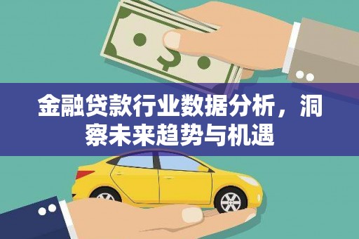 宁都金融贷款行业数据分析，洞察未来趋势与机遇
