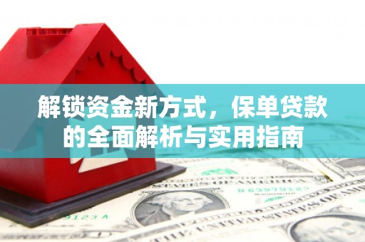 龙华新区解锁资金新方式，保单贷款的全面解析与实用指南