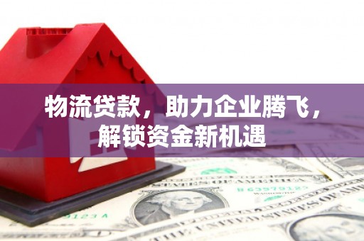 汤阴物流贷款，助力企业腾飞，解锁资金新机遇