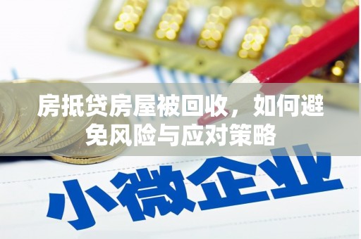 新野房抵贷房屋被回收，如何避免风险与应对策略