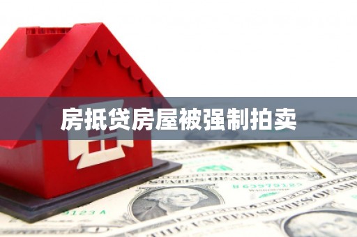 让胡路房抵贷房屋被强制拍卖