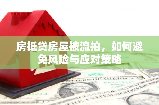 永寿房抵贷房屋被流拍，如何避免风险与应对策略