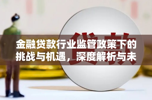 绥德金融贷款行业监管政策下的挑战与机遇，深度解析与未来展望