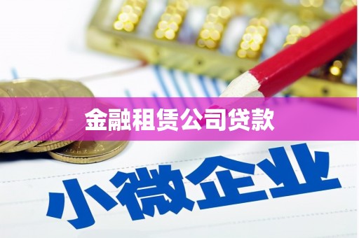 黔西南金融租赁公司贷款