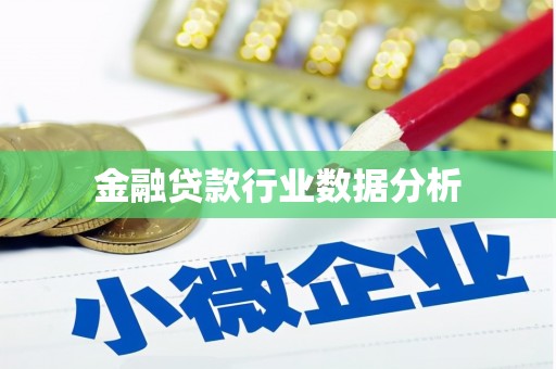 永城金融贷款行业数据分析