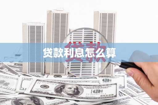 杂多贷款利息怎么算