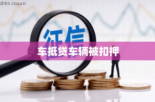 焉耆车抵贷车辆被扣押