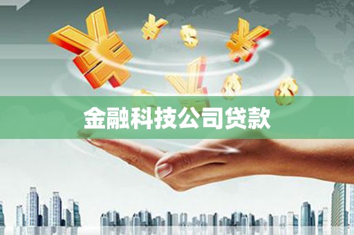 新埔金融科技公司贷款