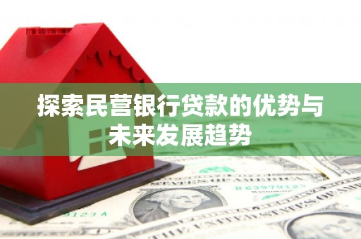 康平探索民营银行贷款的优势与未来发展趋势