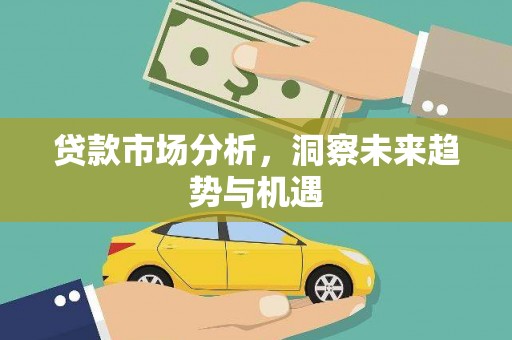 修水贷款市场分析，洞察未来趋势与机遇