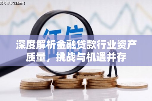 邵东深度解析金融贷款行业资产质量，挑战与机遇并存