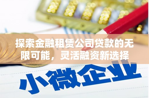 屯门探索金融租赁公司贷款的无限可能，灵活融资新选择