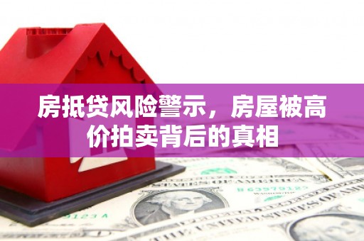 山上房抵贷风险警示，房屋被高价拍卖背后的真相