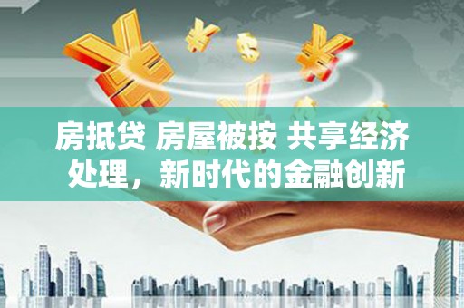铜陵房抵贷 房屋被按 共享经济 处理，新时代的金融创新与风险
