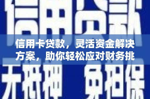 鹤岗信用卡贷款，灵活资金解决方案，助你轻松应对财务挑战