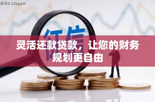 海棠灵活还款贷款，让您的财务规划更自由
