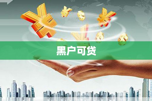 宝丰黑户可贷