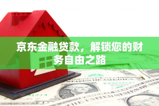 松山京东金融贷款，解锁您的财务自由之路