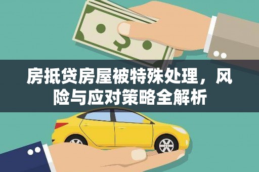 江夏房抵贷房屋被特殊处理，风险与应对策略全解析