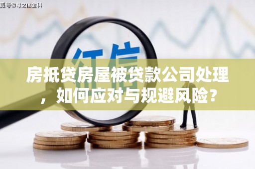 绥中房抵贷房屋被贷款公司处理，如何应对与规避风险？