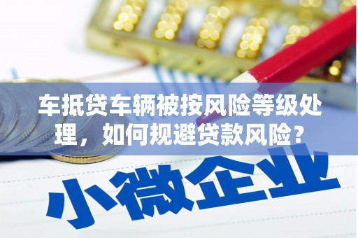 新余车抵贷车辆被按风险等级处理，如何规避贷款风险？