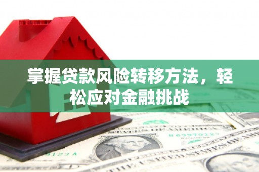 铜梁掌握贷款风险转移方法，轻松应对金融挑战