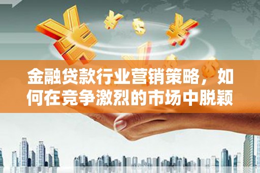 阳城金融贷款行业营销策略，如何在竞争激烈的市场中脱颖而出
