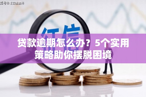 莫旗贷款逾期怎么办？5个实用策略助你摆脱困境