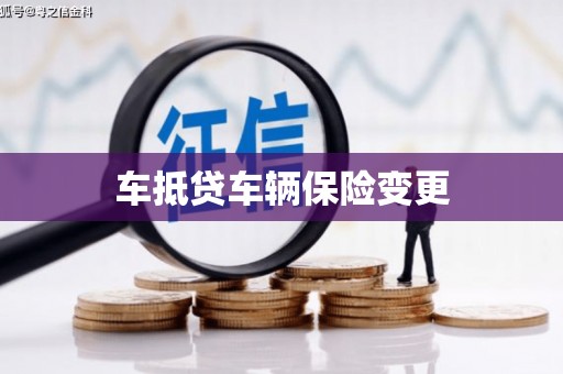 呈贡车抵贷车辆保险变更
