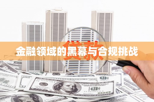 开平金融领域的黑幕与合规挑战