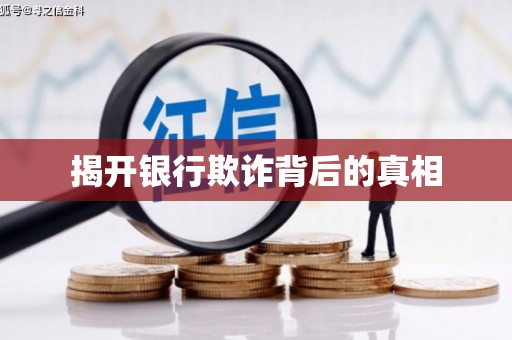 宁洱揭开银行欺诈背后的真相