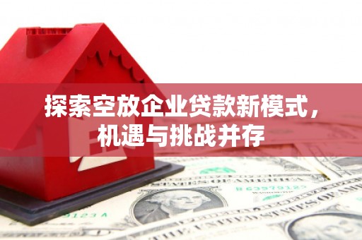 宣恩探索空放企业贷款新模式，机遇与挑战并存